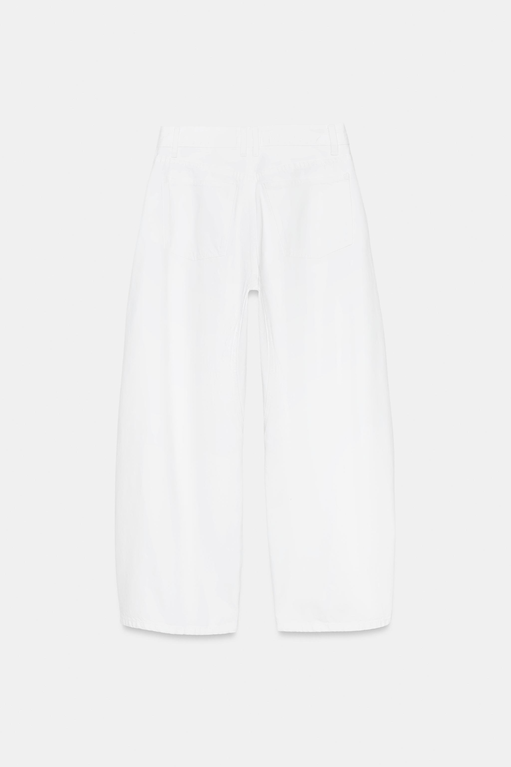 TRF MID-RISE BALLOON JEANS